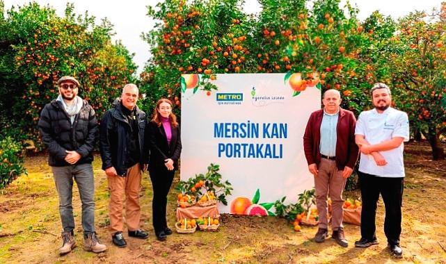 Metro Türkiye, Coğrafi İşaret Tesciline Aday Mersin Kan Portakalı’nın İzinde!