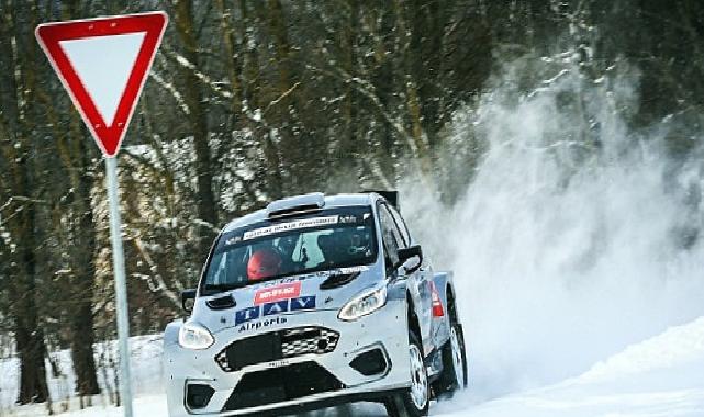 Ralli Sezonu Kristal Karlar Diyarında Açılıyor