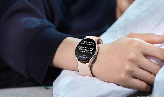 Samsung Galaxy Watch’taki Uyku Apnesi Özelliği ABD’de FDA Tarafından Onaylanarak Bir İlke İmza Attı