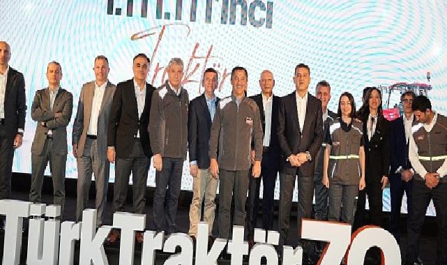 TürkTraktör 70. Yılında 1.111.111’inci Traktörünü Üretti