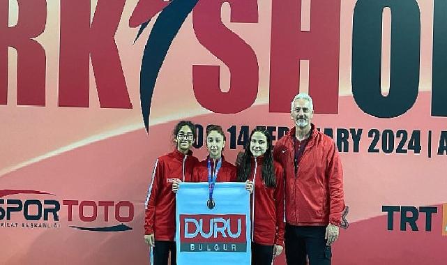 Uluslararası yarışmalarda Duru Performans Spor Kulübü’nden bronz madalya başarısı