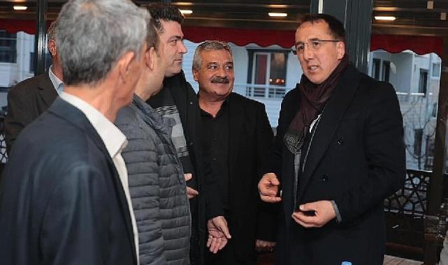 AK Parti Belediye Başkan Adayı Dr. Mehmet Savran, Nevşehir’de yaşayan Ağrı, Muş, Diyarbakır, Batman, Bitlis, Van, Erzurum, Mardin, Adıyaman, Siirt, Elazığ, Bingöl ve Malatyalılar ile birlikte iftar yaptı