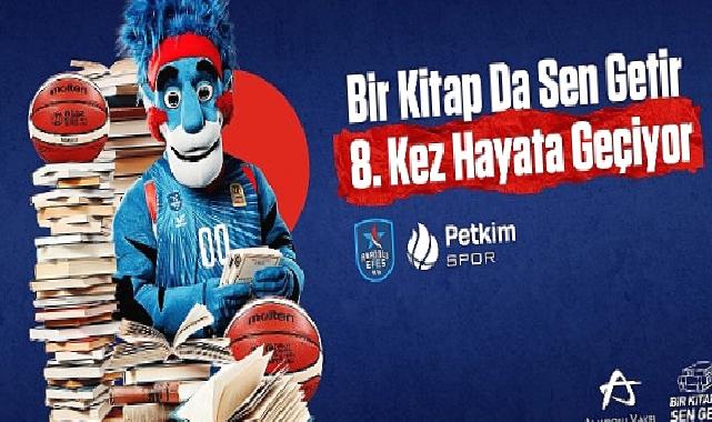 Anadolu Efes’in “Bir Kitap Da Sen Getir” Kampanyası, Sekizinci Yılında da Binlerce Çocuğu Kitaplarla Buluşturacak