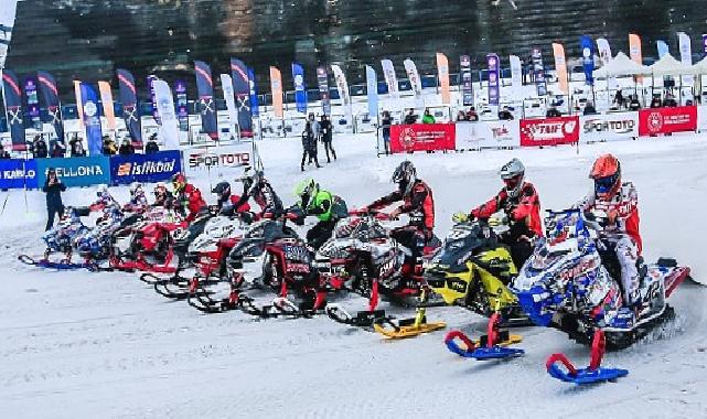 Kar kaplanları İstikbal SNX Türkiye ile Erciyes’teydi