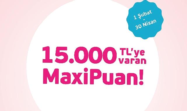 MediaMarkt’la 15.000 TL MaxiPuan Fırsatı!