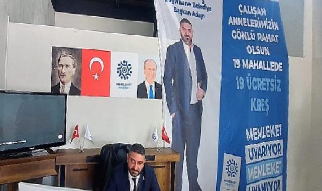 Memleket Partisi Belediye Başkan Adayı Öndeş: Kağıthane’de tek bir madde bağımlısı genç kalmayacak