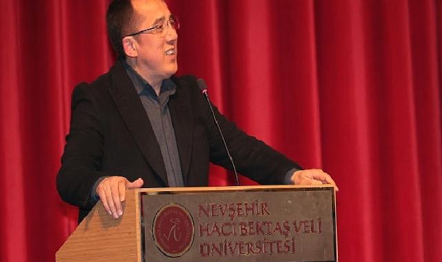 Nevşehir Belediyesi ve Eğitim-Bir-Sen Nevşehir Şubesi tarafından 8 Mart Dünya Kadınlar Günü dolayısıyla düzenlenen konferansın konuğu Saliha Erdim oldu