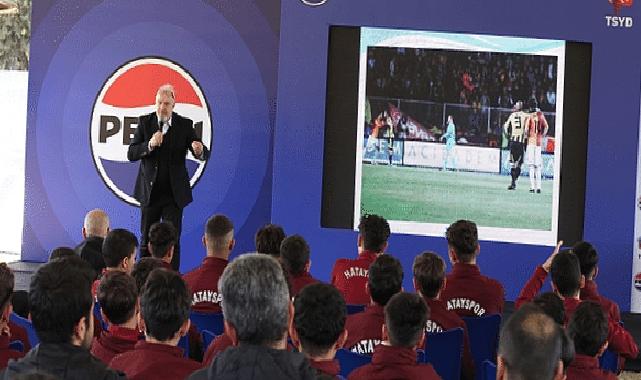 “Pepsi Geleceğin Yıldız Futbolcularına Destek Projesi” Hatay’da Başladı