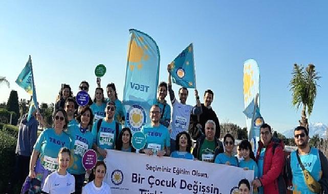 Runtalya Maratonu Sona Erdi, Kampanyaya Bağışlar Devam Ediyor