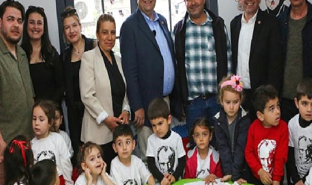 Seferihisar’da “Gündüz Çocuk Bakımevi” ve “Oyun Sokağı” açıldı