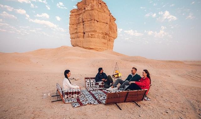 Suudi Turizm Kalkınma Ajansı, Türk seyahat severlere Arabistan’ın kültür ve turizm olanaklarını tanıtmak için atağa geçti