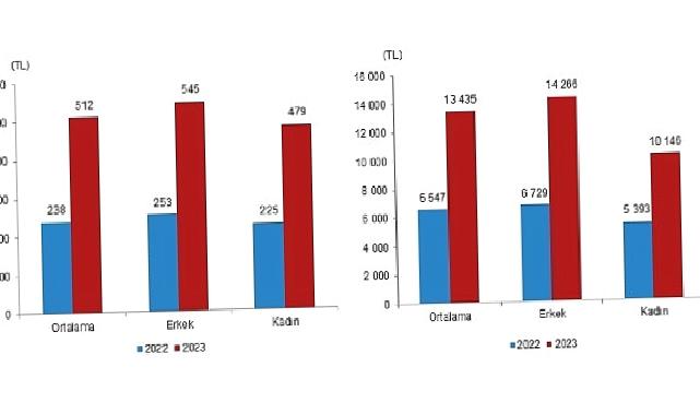 TÜİK: Mevsimlik tarım işçilerinin ortalama günlük ücretleri 2023 yılında %114,6 arttı