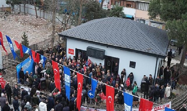 Üsküdar İcadiye’ye Yeni Muhtarlık ve Spor Kulübü Binası