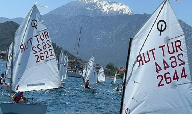 Yat ve yelken sporu Kemer’de gelişiyor