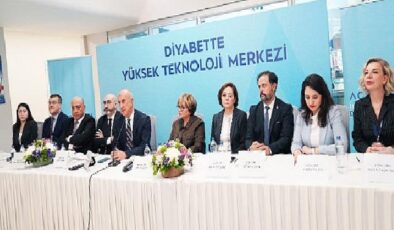 Acıbadem Uluslararası Diyabet Yüksek Teknoloji Merkezi Açıldı