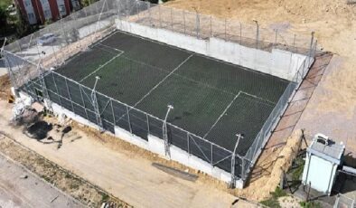 Ayazma Mahallesi futbol sahasında sona gelindi