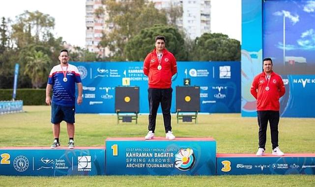 Büyükşehir Okçuları’ndan Milli Takımda Madalyalı Prova