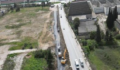 Gebze Ankara Caddesi genişletiliyor