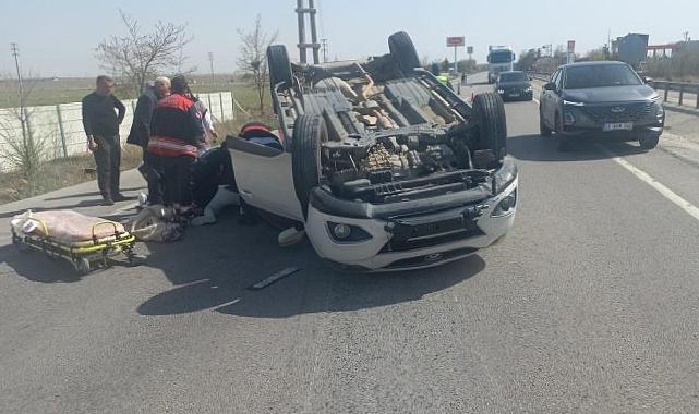 İzmir AKS Ambulans Servisi ekibi Konya’da hayat kurtardı