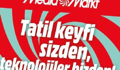 MediaMarkt’ın Tatil Kampanyası Başladı!