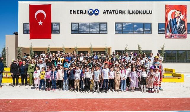 Sabancı Vakfı ve Enerjisa Enerji’nin iş birliğiyle hayata geçen Enerjisa Atatürk İlkokulu Hatay’da açıldı.