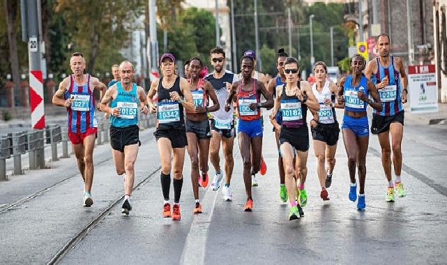 Toplu ulaşıma Maraton İzmir ayarı