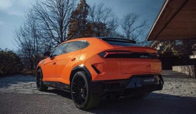 Yeni Lamborghini Urus Se İçin Pirelli P Zero Elact Lastikler