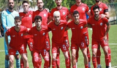 Bölgesel Amatör Lig 3. Grup 25. Hafta maçında Burhaniye Belediyespor, Bigaspor’u 7-2’lik farklı skorla mağlup etti