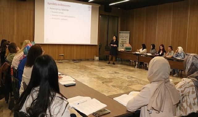 Büyükşehirden anne sütünün önemi ve bebek bakımı eğitimi