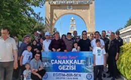 Eğitim-Bir-Sen Çanakkale Turu Düzenledi