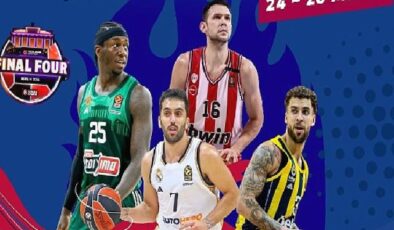 EuroLeague Final Four Heyecanı Sporun Adresi S Sport Plus’ta!