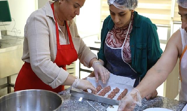 Gaziantep Mutfağı’nı ATASEM’de öğreniyorlar