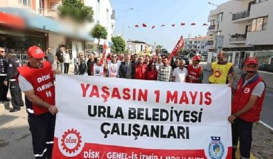 “Her zaman işçiden ve emekten yana olacağız”