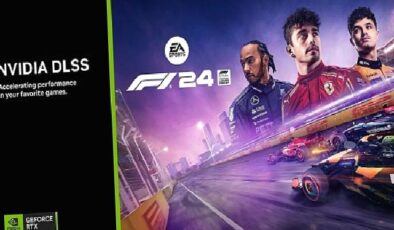 Işın izleme ve NVIDIA Reflex özellikli EA SPORTS™ F1® 24’te NVIDIA DLSS 3 ile süper hızlara çıkın