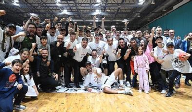 Konya Büyükşehir Belediyespor Türkiye Basketbol Ligi’ne Yükseldi