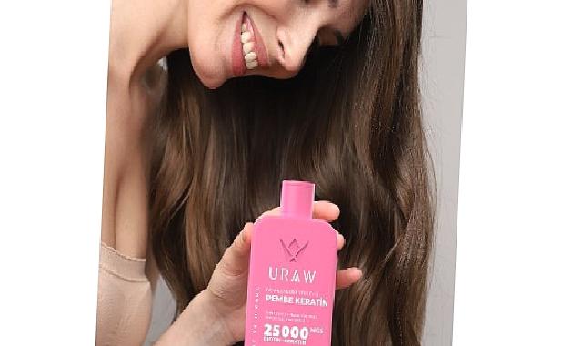 Pink Keratin ile saçlarınızı yenileyin