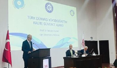 Rektör Prof. Dr. Budak, TÜRKÜNİB Değerlendirme Toplantısına katıldı