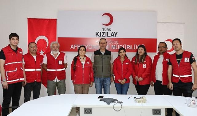 Türk Kızılay İzmir İl Merkezi, iş sağlığı ve güvenliği kapsamında eğitimlerine devam ediyor