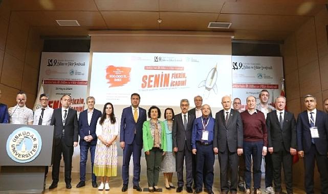 9. Bilim ve Fikir Festivali’nde liseli gençler projeleriyle yarıştı