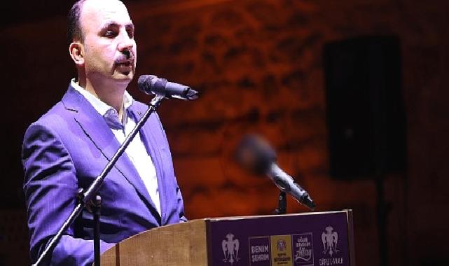 Başkan Altay: “Selçuklu Dârülmülkü Konya Türkiye Yüzyılı’nın da En Önemli Şehirlerinden Biridir”