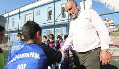 Başkan İbrahim Sandıkçı: “Amatör spor kulüplerimize destek olmaya devam edeceğiz”