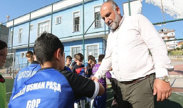 Başkan İbrahim Sandıkçı: “Amatör spor kulüplerimize destek olmaya devam edeceğiz”