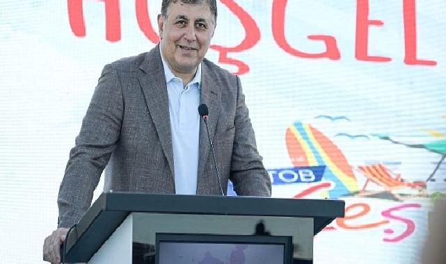 Başkan Tugay’dan turizm mesajı “Torunlarımızın yaşayacağı Çeşme’yi hayal ederek adım atmalıyız”