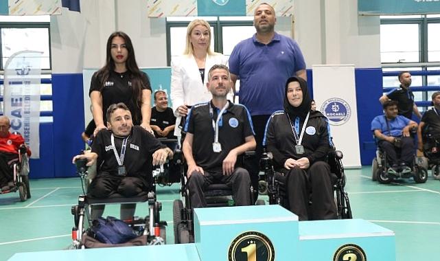 Boccia Turnuvası GEBZESEM’de nefes kesti