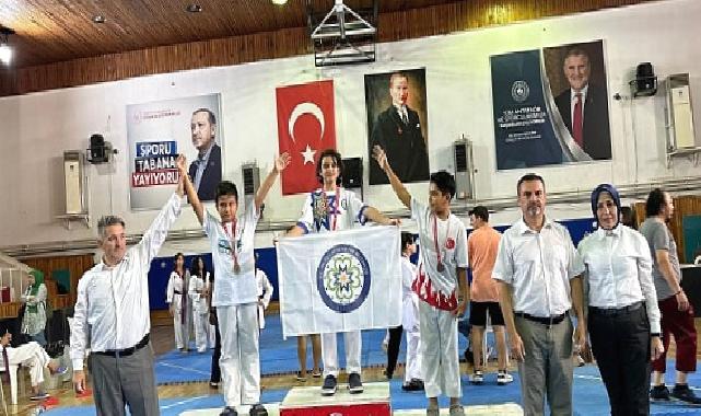 Büyükşehir Taekwondocuları İl Şampiyonu Oldu