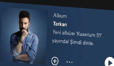 Dünya İçin Tarkan Zamanı