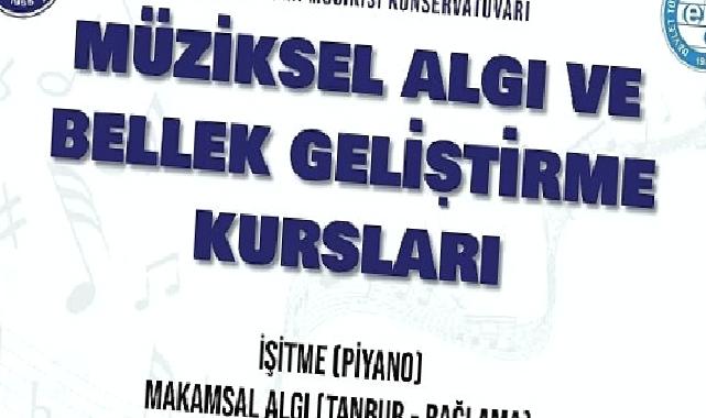 EÜ’den “Müziksel Algı ve Bellek Geliştirme Kursları”