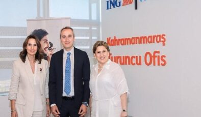 ING Türkiye, Habitat Derneği ve KAGİDER iş birliği ile Kahramanmaraş’ın yeniden kalkınmasına destek