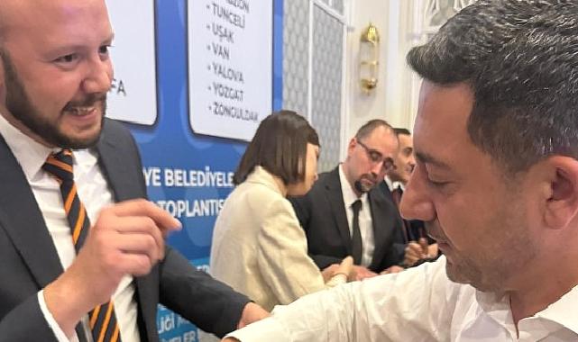 Nevşehir Belediye Başkanı Rasim Arı, Ankara’da düzenlenen Türkiye Belediyeler Birliği (TBB) Meclis Toplantısı’na katıldı