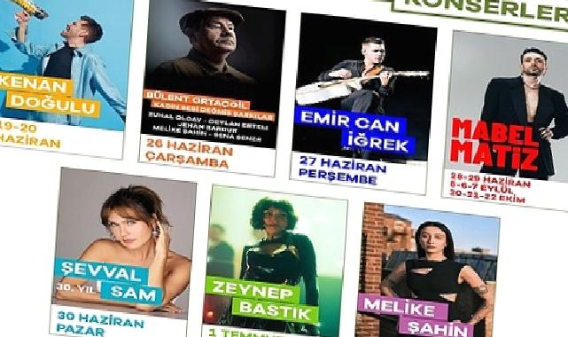 Paribu Harbiye Açıkhava Konserleri Başlıyor